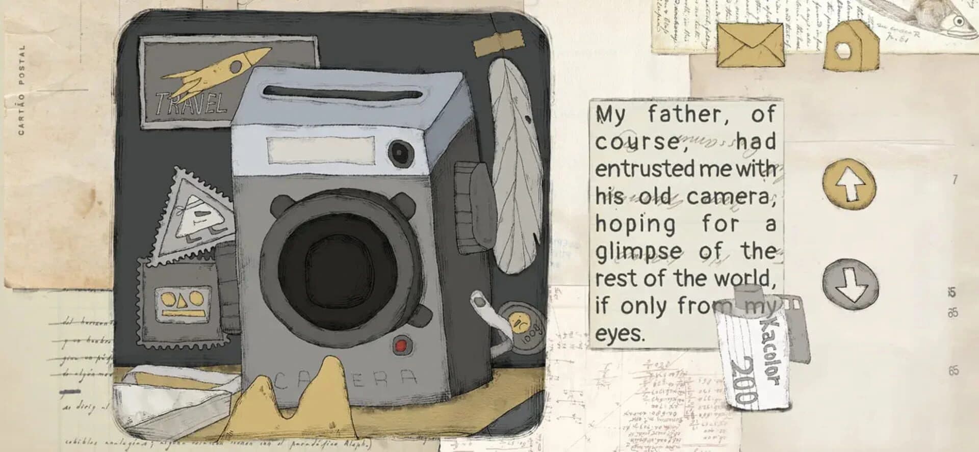 A Foreign Land of Us screenshot 1