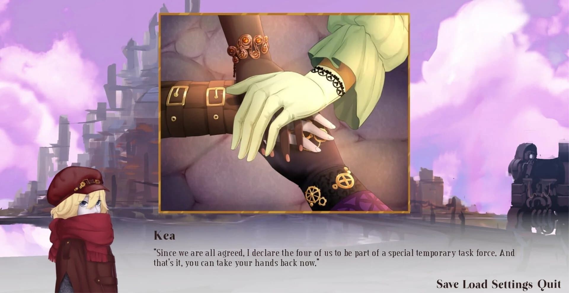 A Foretold Affair screenshot 1