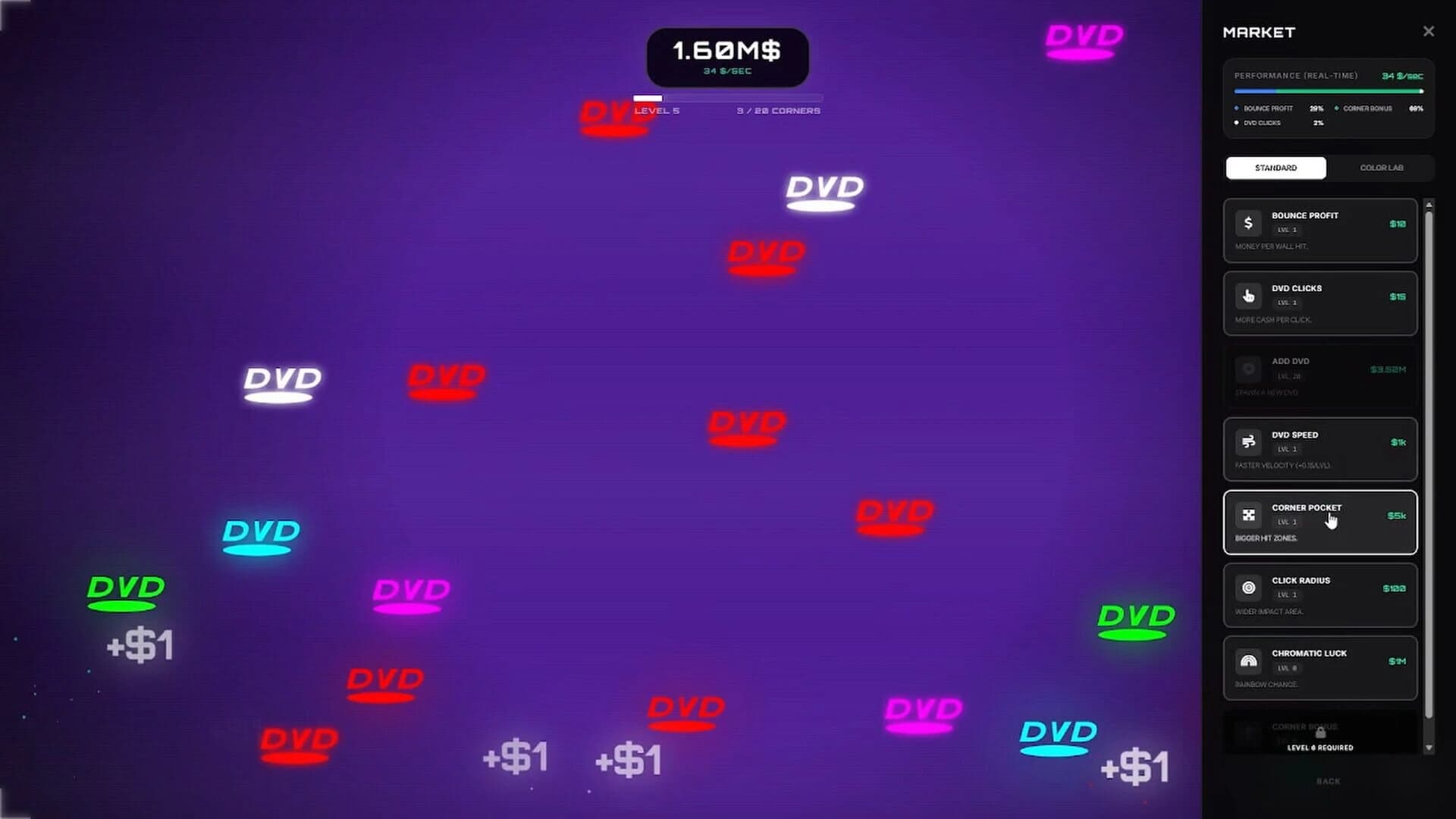 A Game About Bouncing DVD screenshot 4