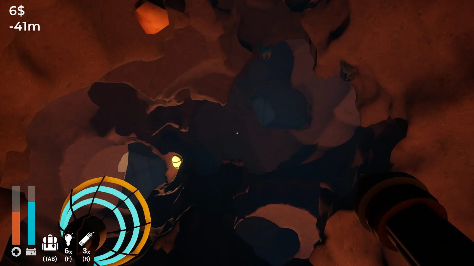 A Game About Digging A Hole screenshot 2