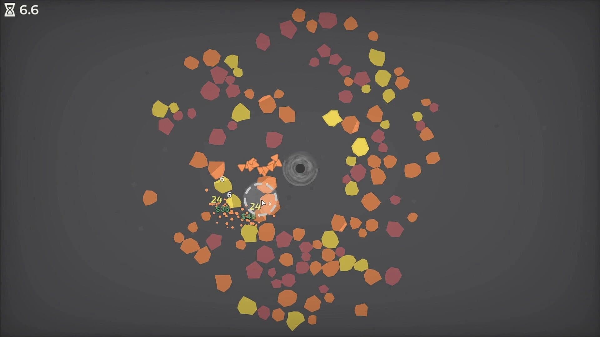 A Game About Feeding A Black Hole screenshot 2