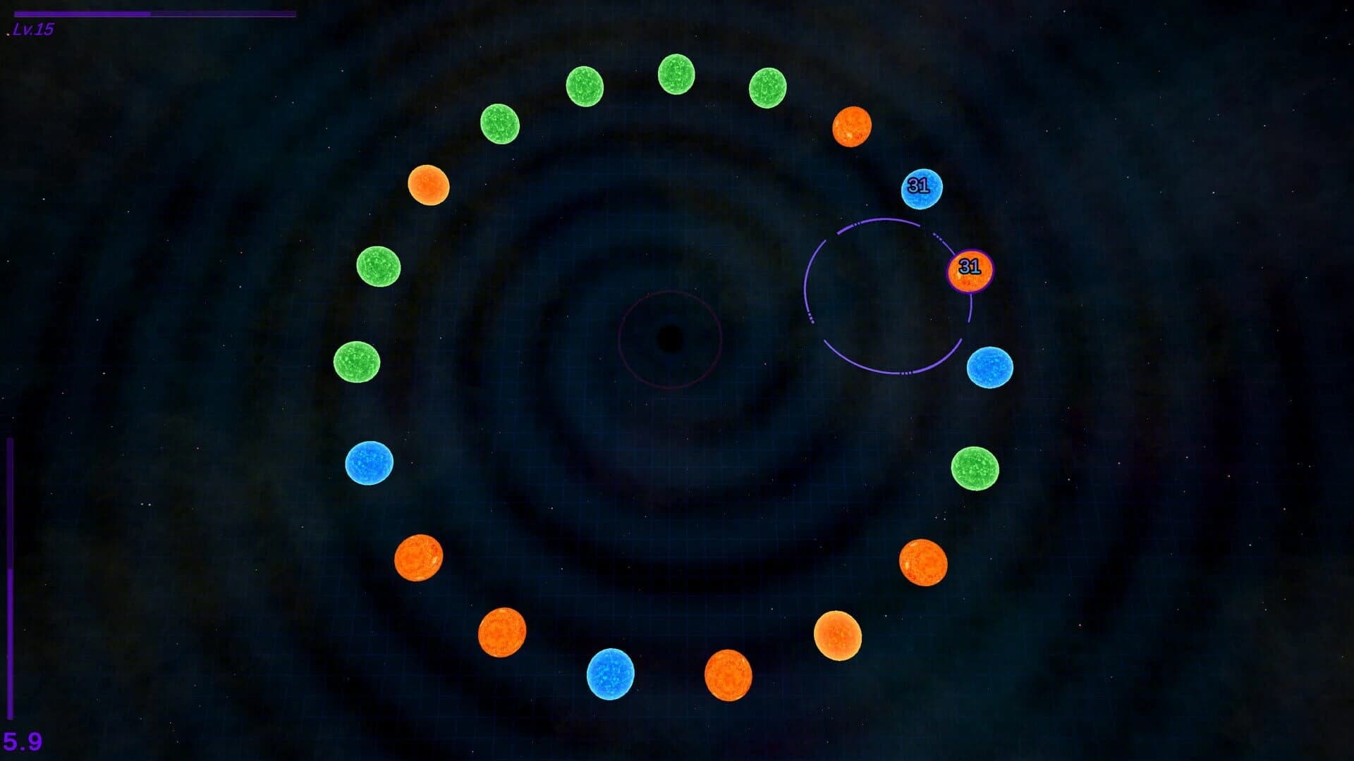 A Game About Getting Bigger screenshot 4