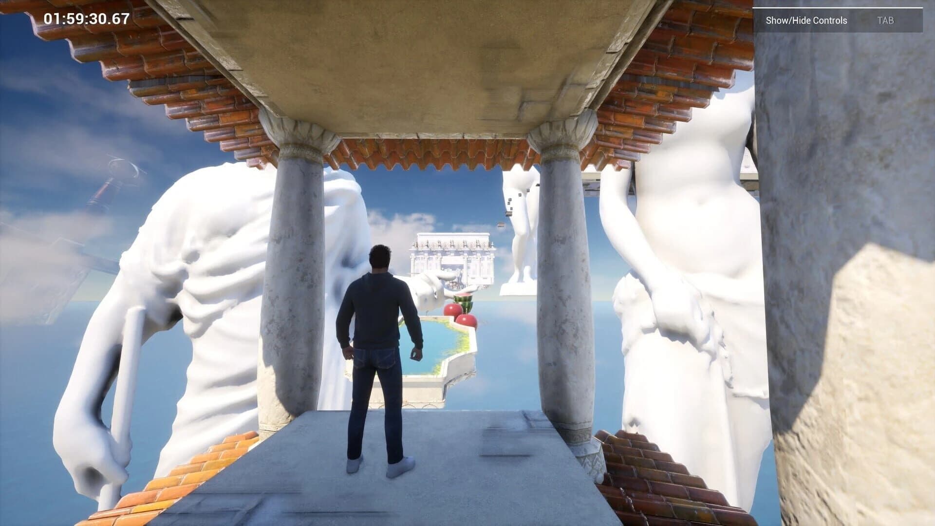 A Game About Going Up screenshot 1