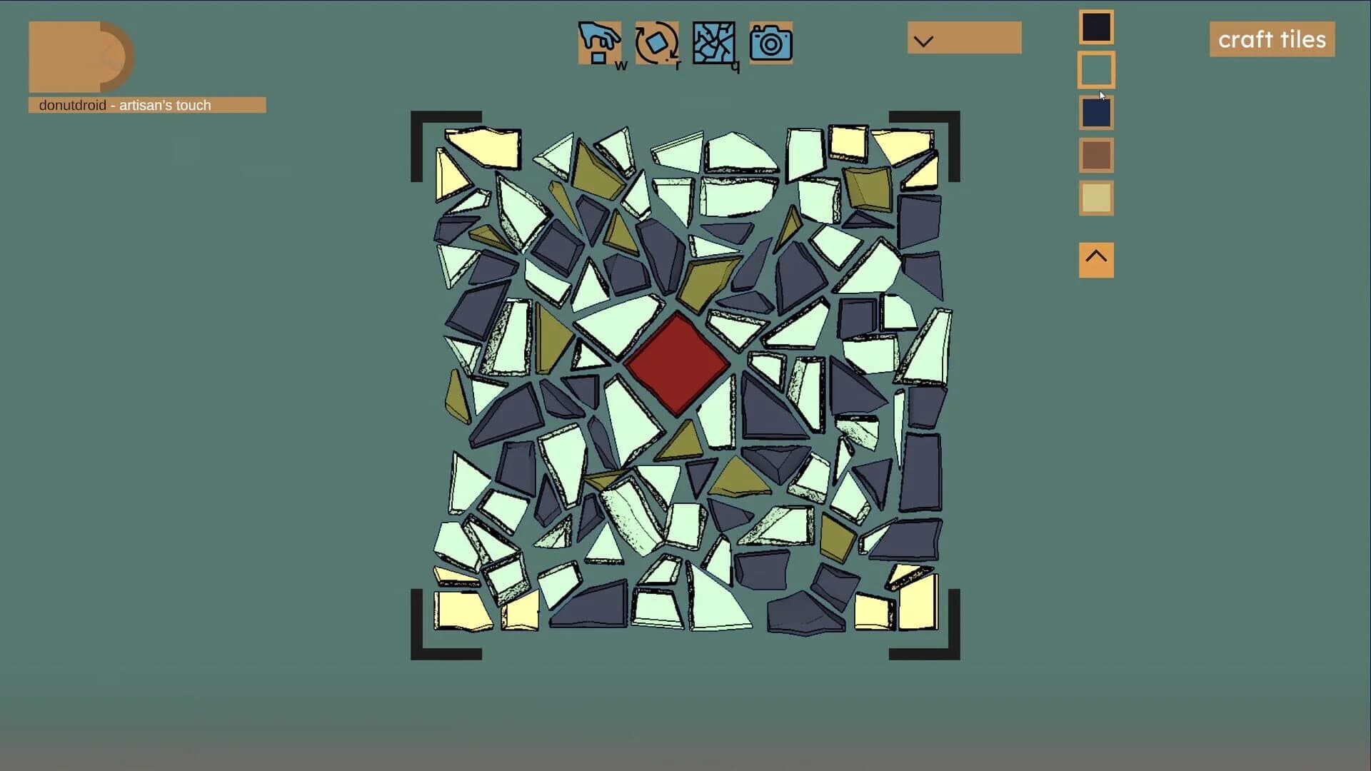 A Game About Making Mosaics screenshot 3