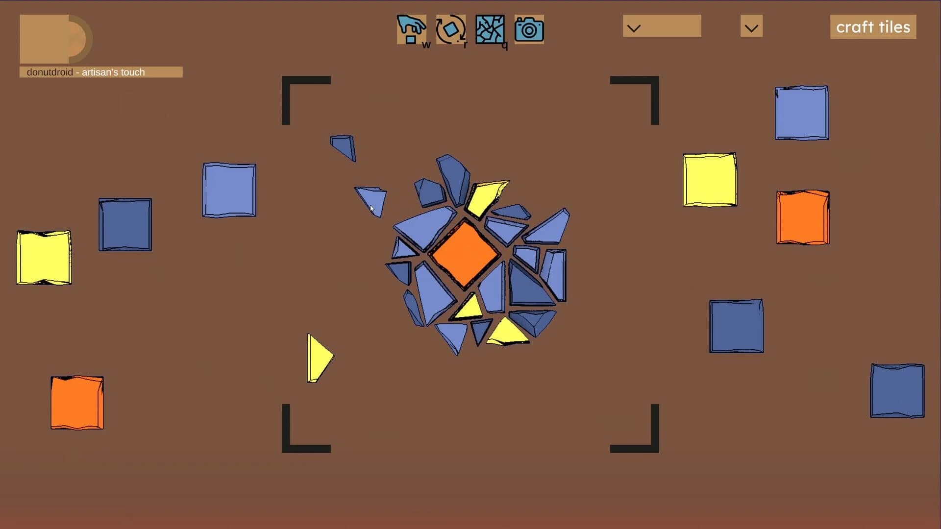 A Game About Making Mosaics screenshot 1