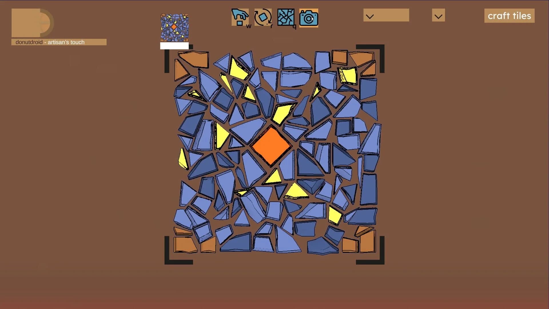 A Game About Making Mosaics screenshot 4