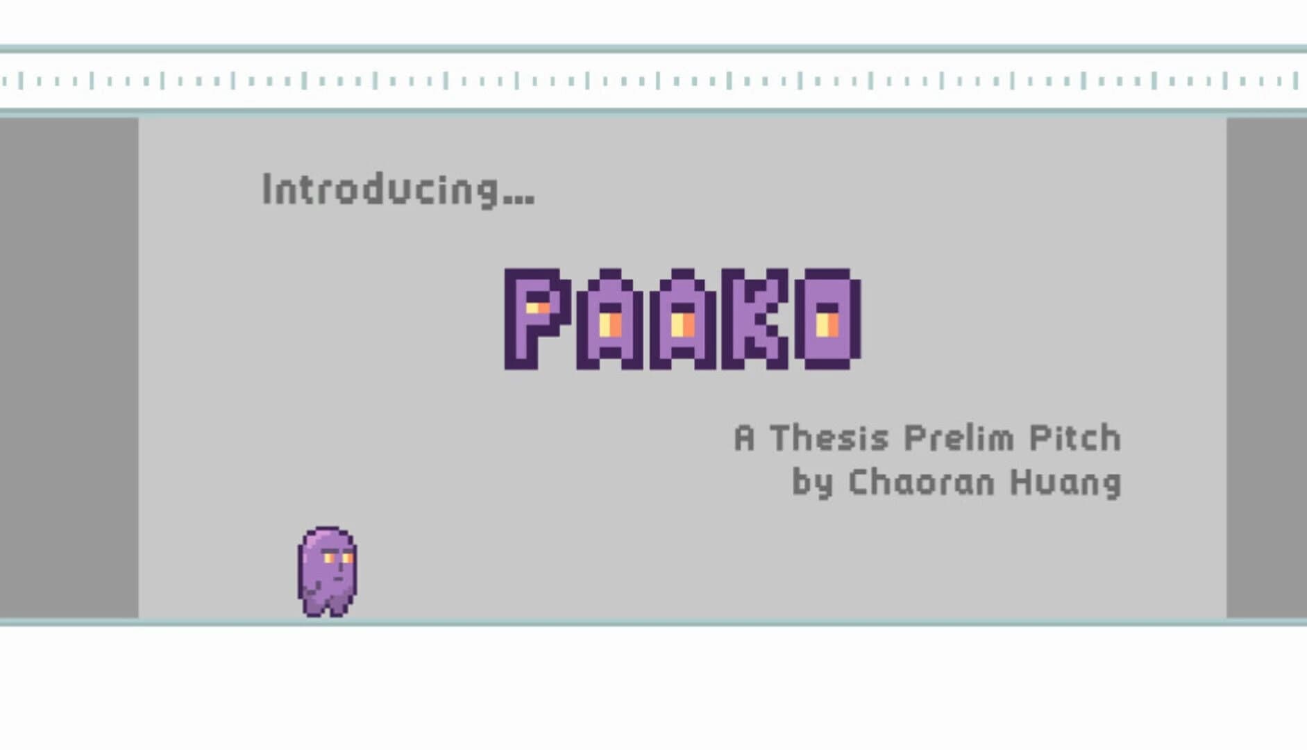 A Game Called Paako screenshot 3