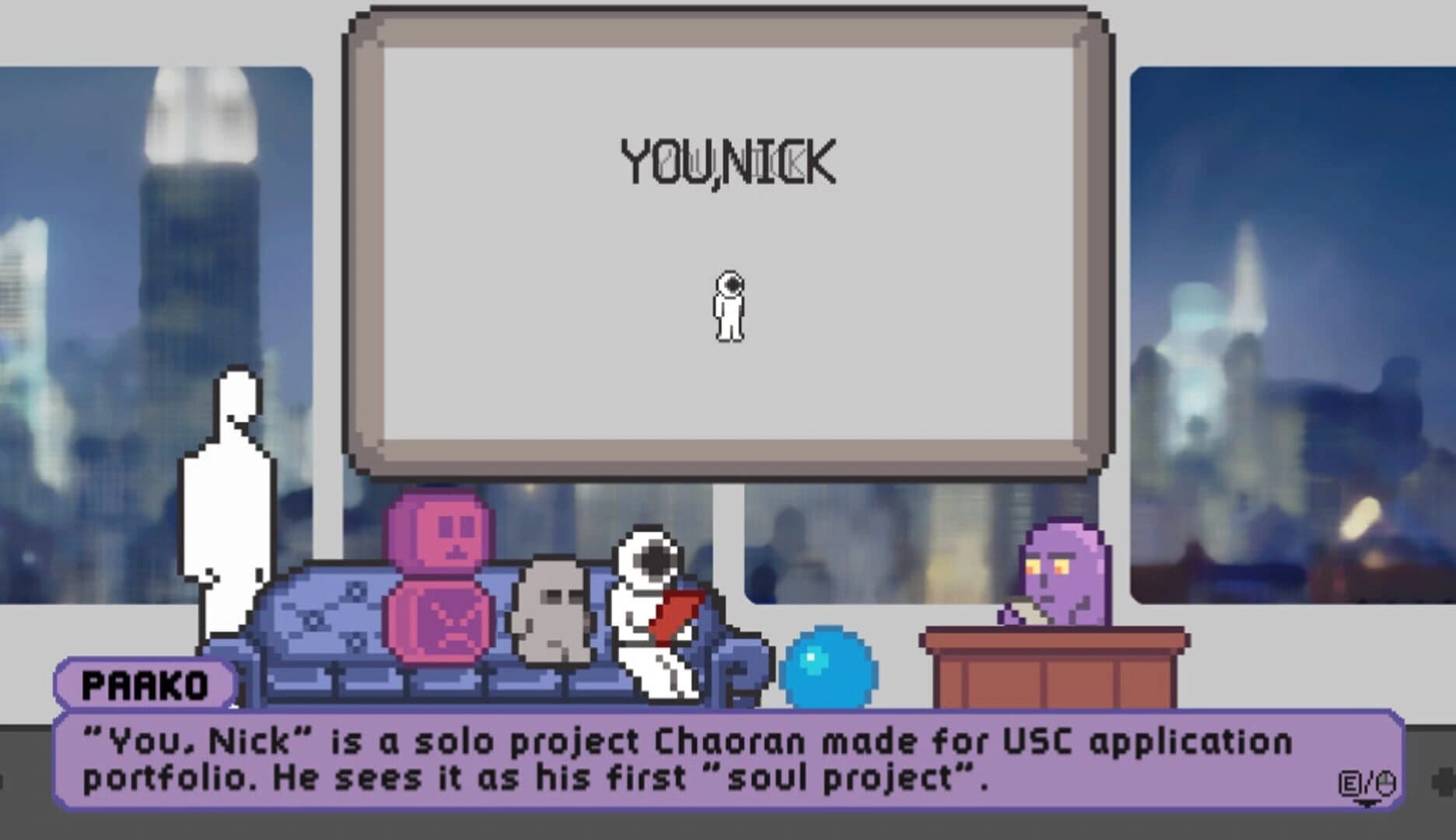 A Game Called Paako screenshot 1