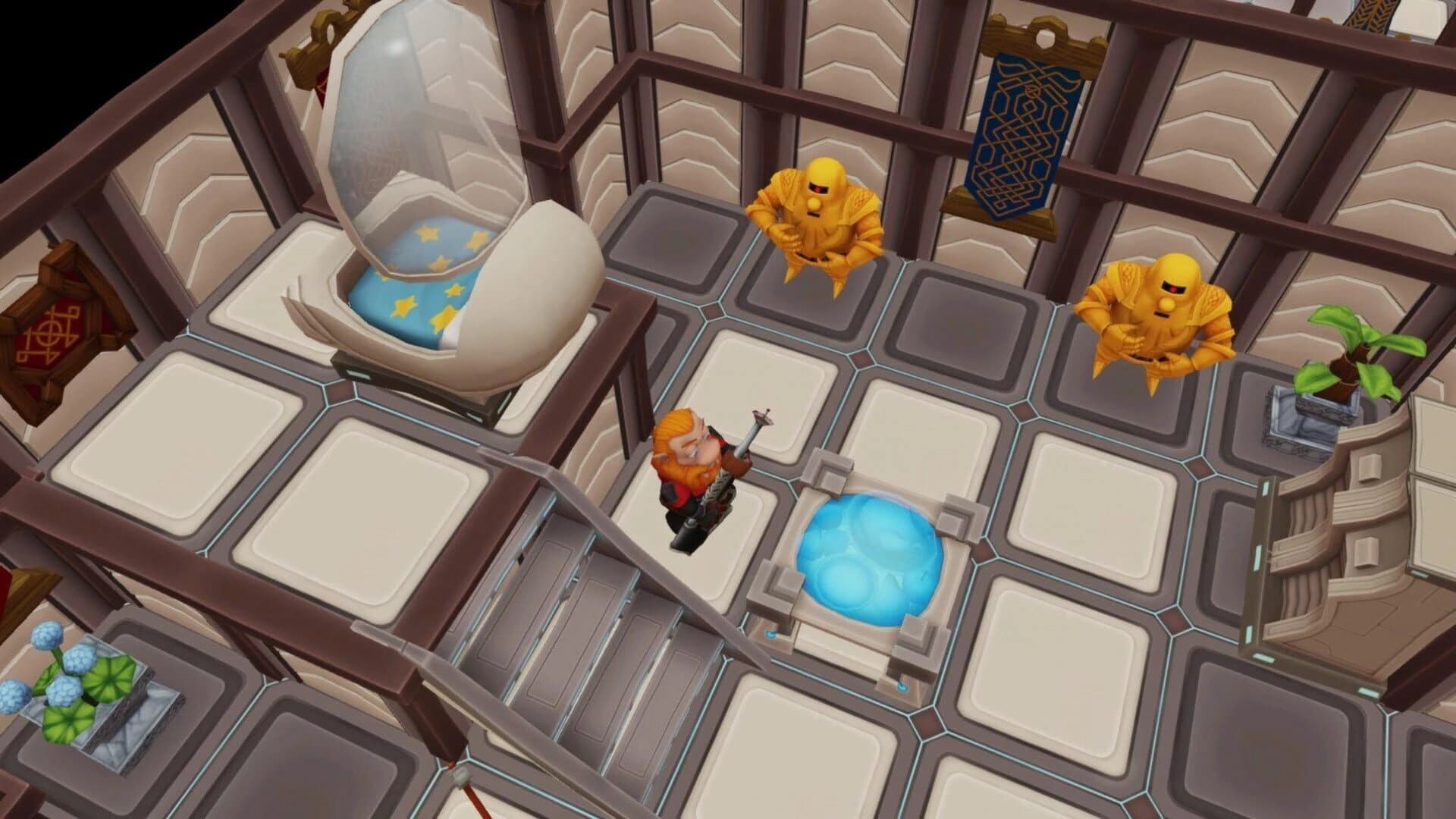 A Game of Dwarves: Star Dwarves screenshot 3