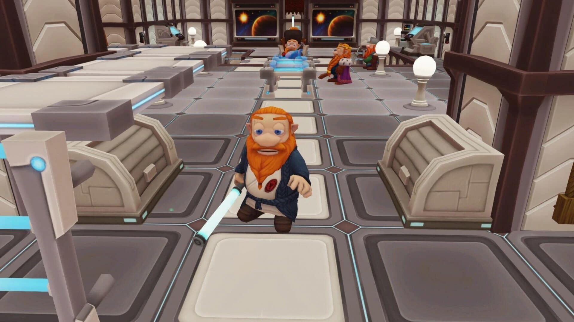 A Game of Dwarves: Star Dwarves screenshot 2