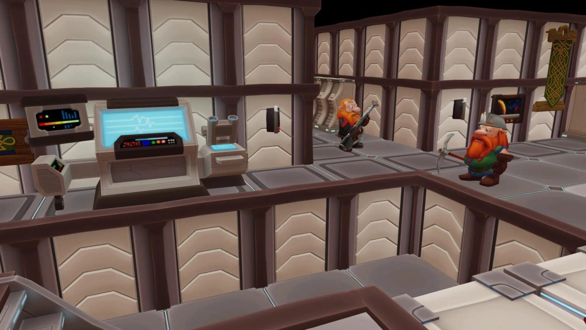 A Game of Dwarves: Star Dwarves screenshot 4