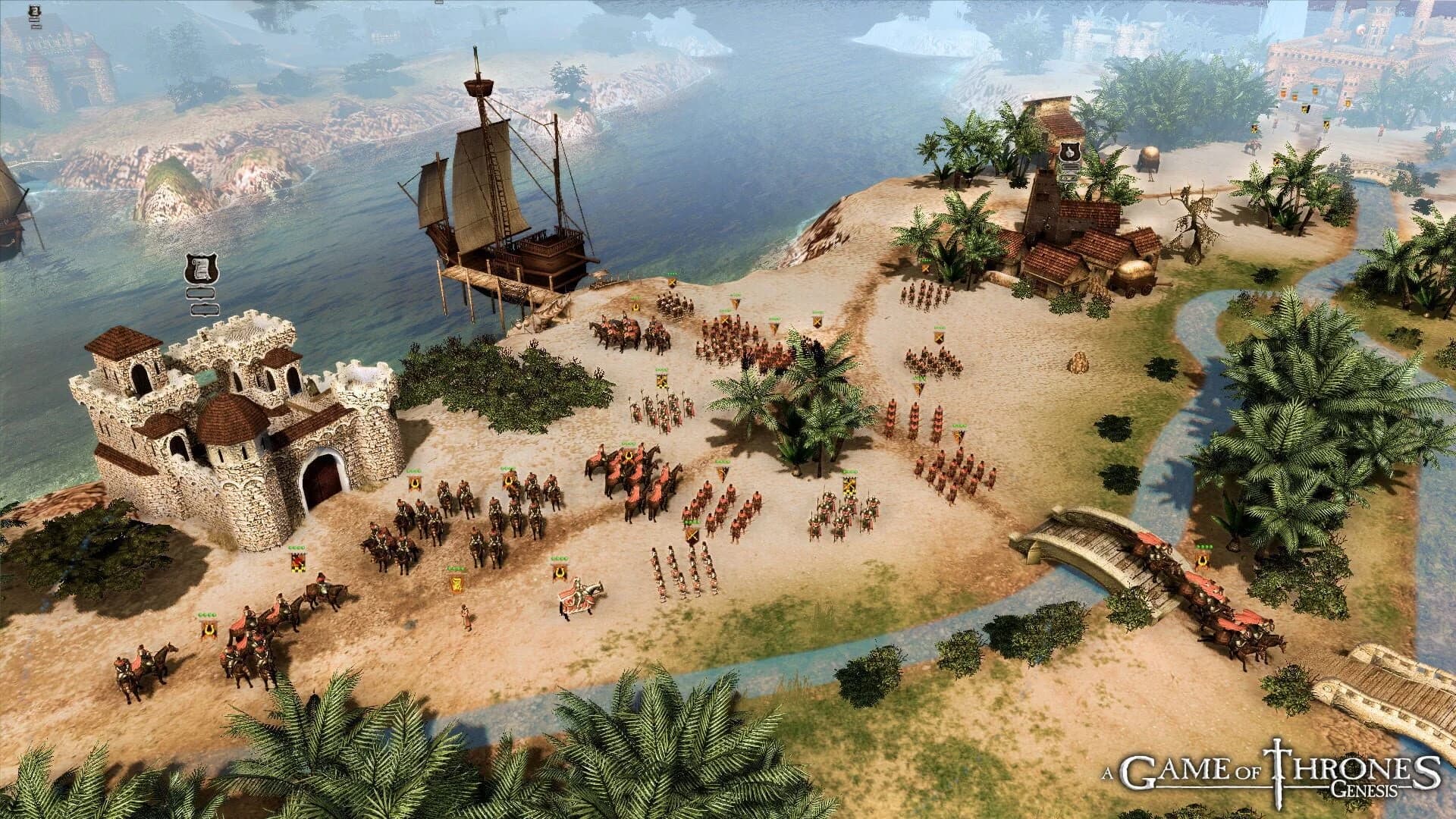 A Game of Thrones: Genesis screenshot 1