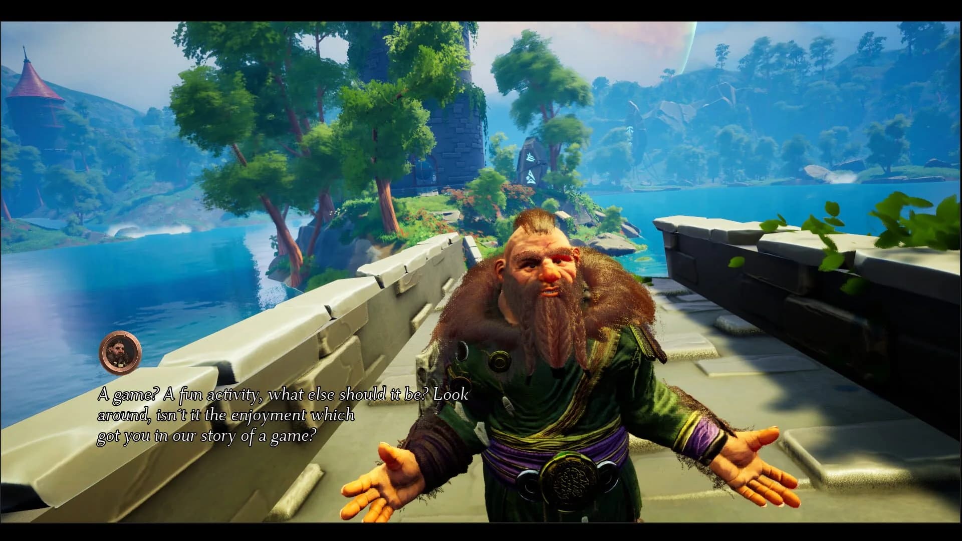 A Game's Tale screenshot 1