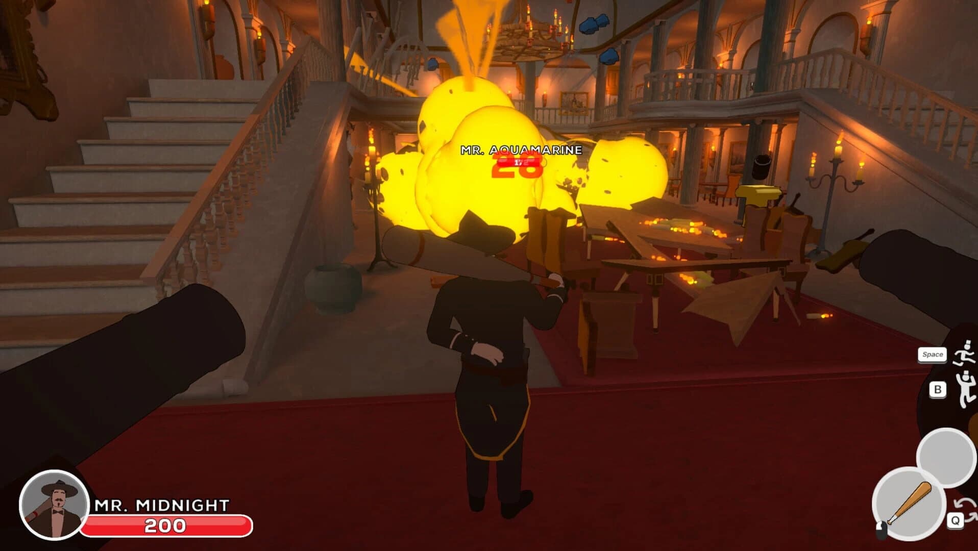 A Gentlemen's Dispute screenshot 1