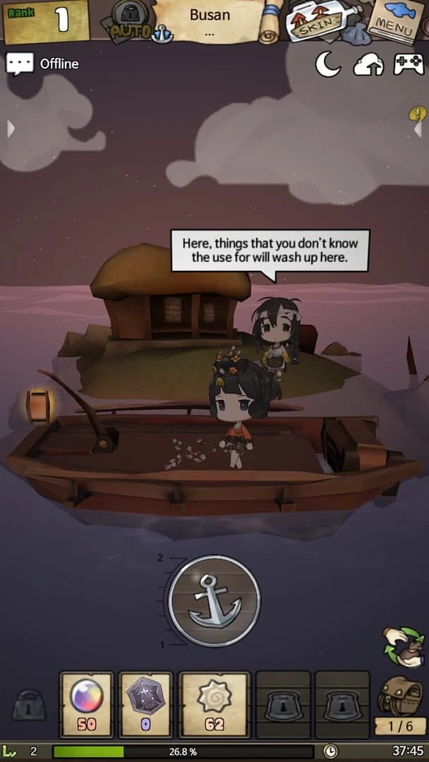 A Girl Adrift screenshot 1