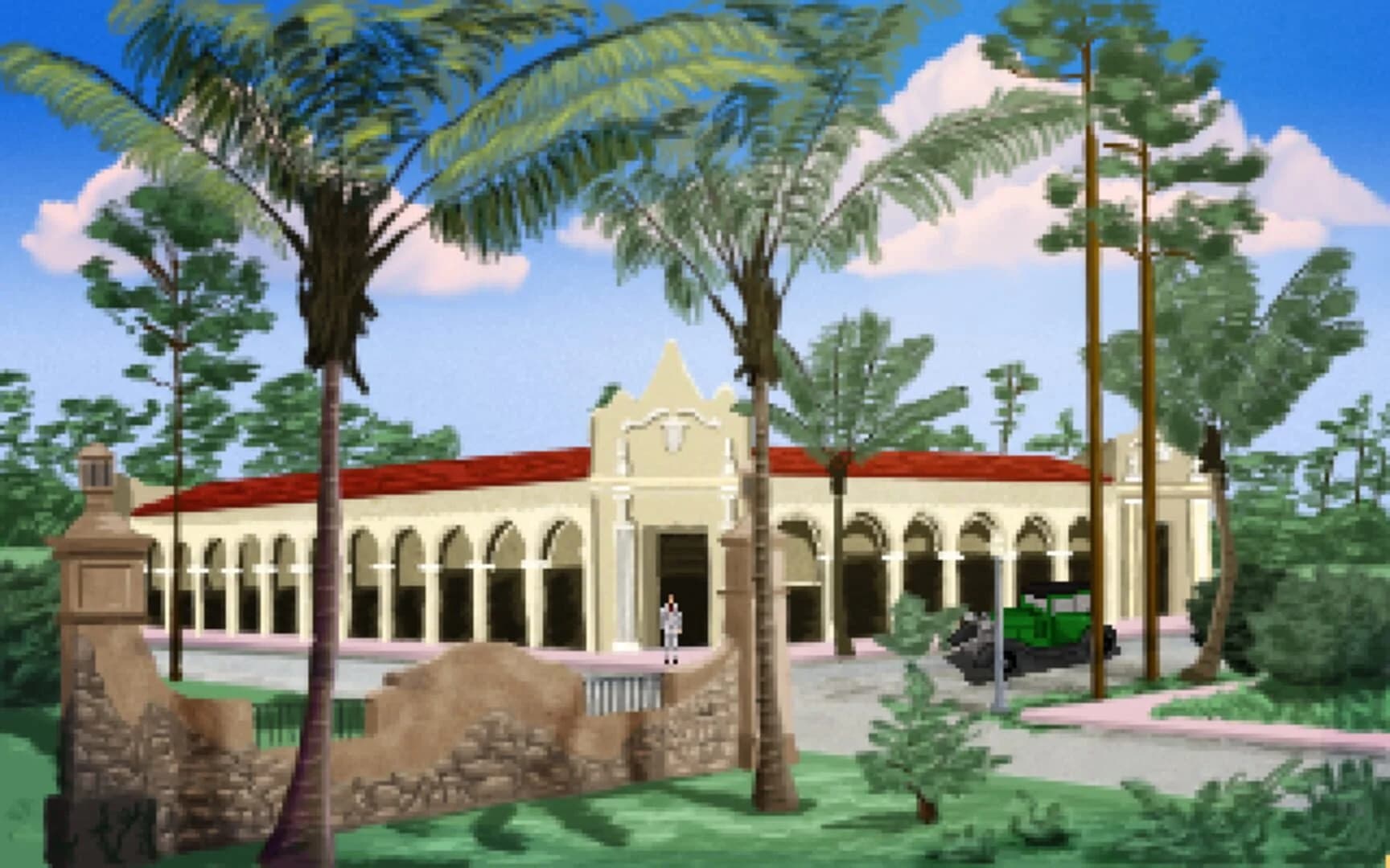 A Golden Wake screenshot 2