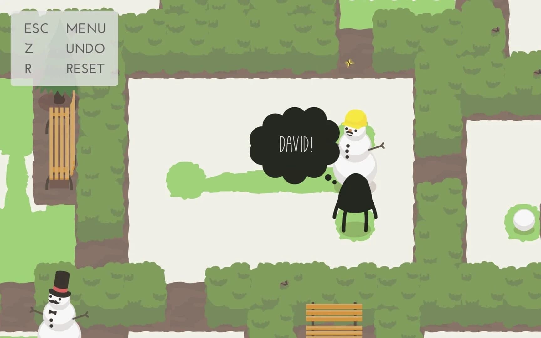 A Good Snowman is Hard to Build screenshot 5