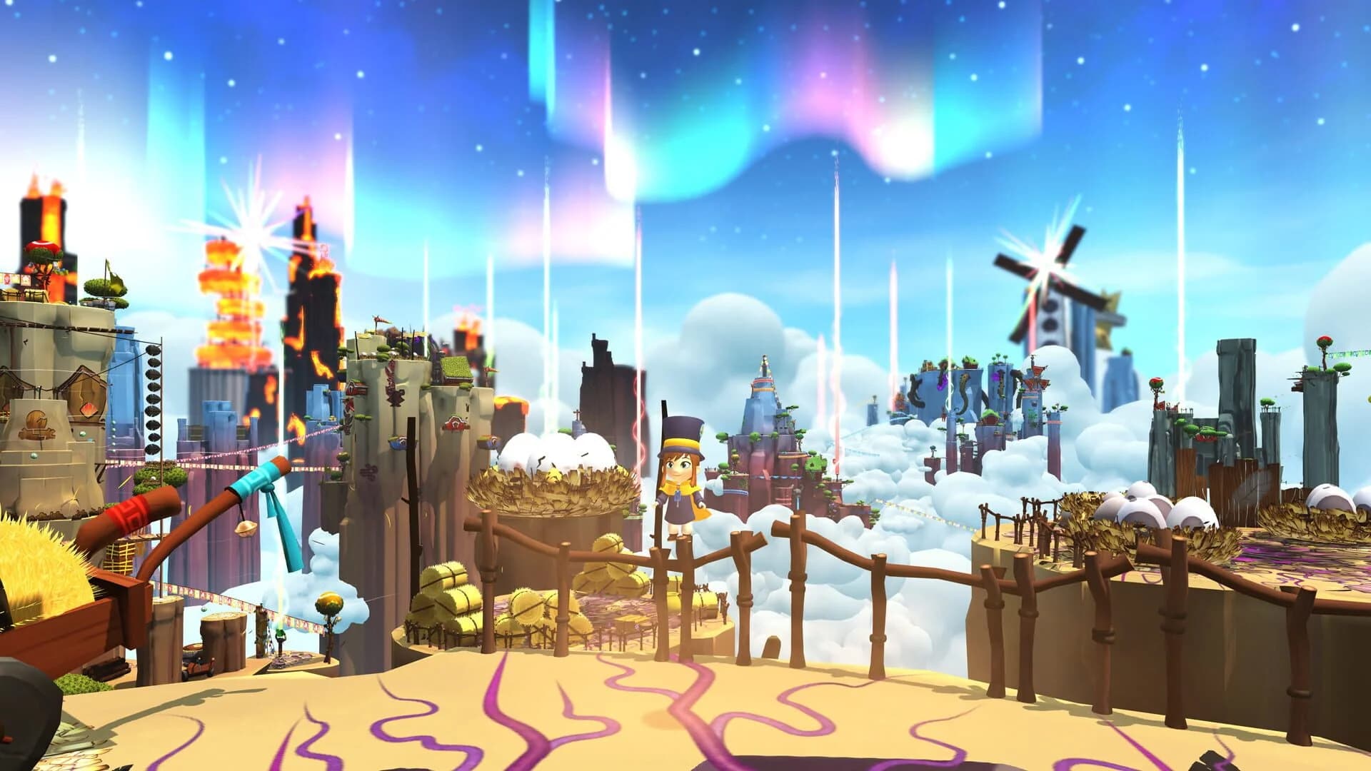 A Hat in Time screenshot 2