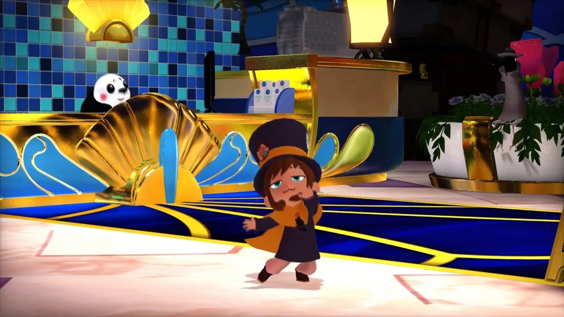 A Hat in Time: Seal the Deal screenshot 2