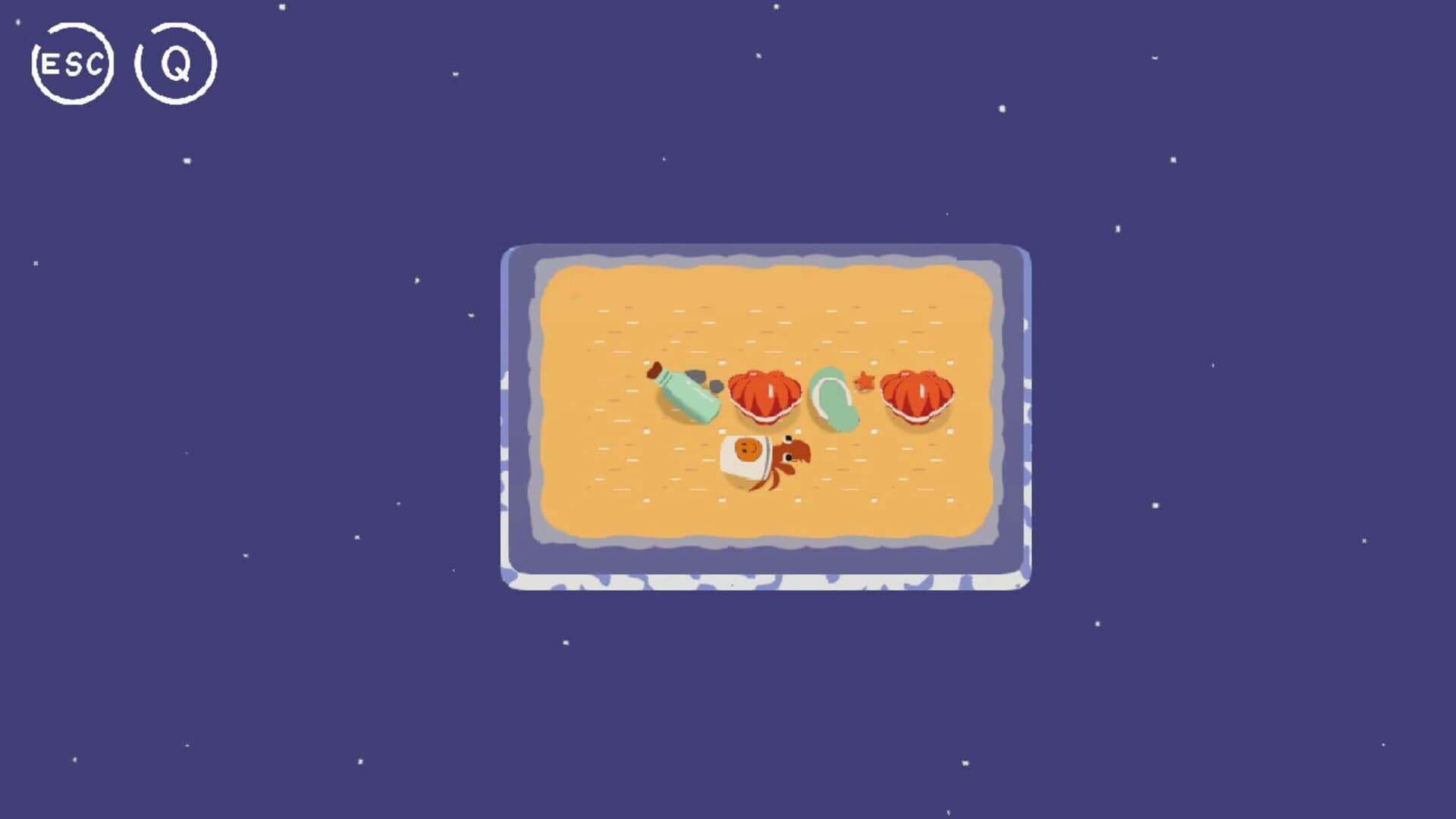A Hermit Crab is Finding a House screenshot 1