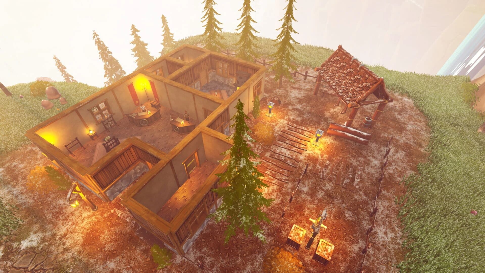 A Hero's Rest: An RPG Town Simulator screenshot 2