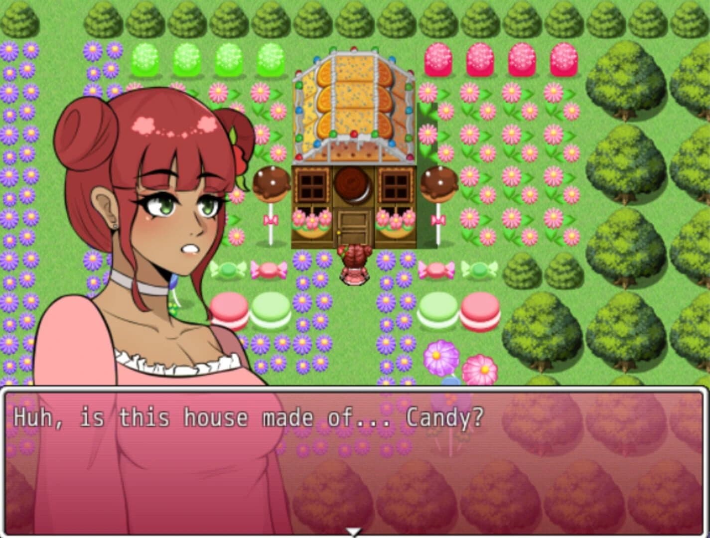 A House Made of Sweets screenshot 1