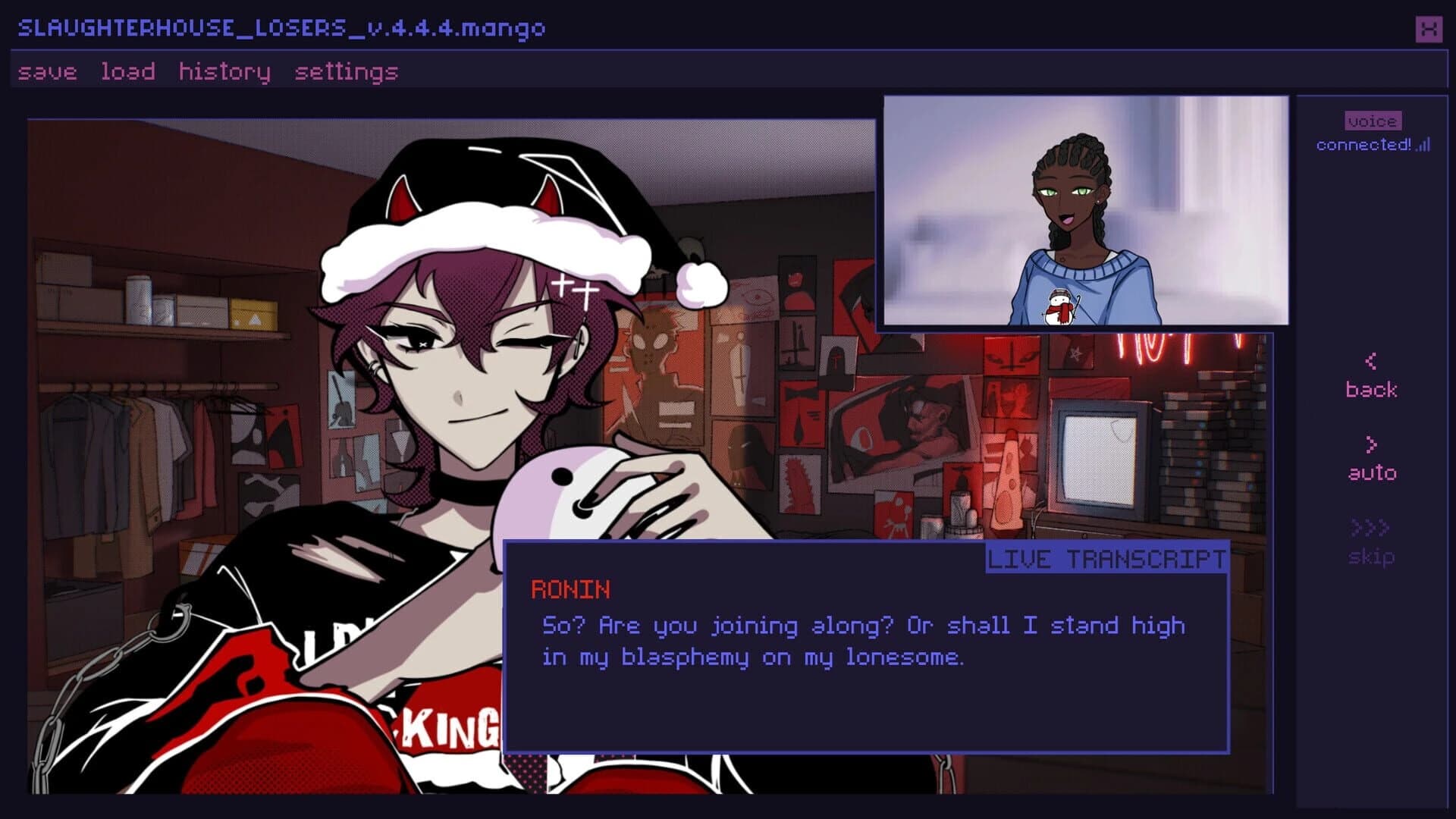 A Killer Chat! Christmas screenshot 2
