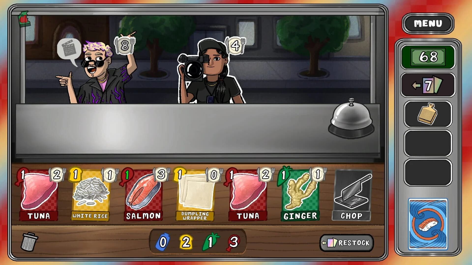 A la Card screenshot 3