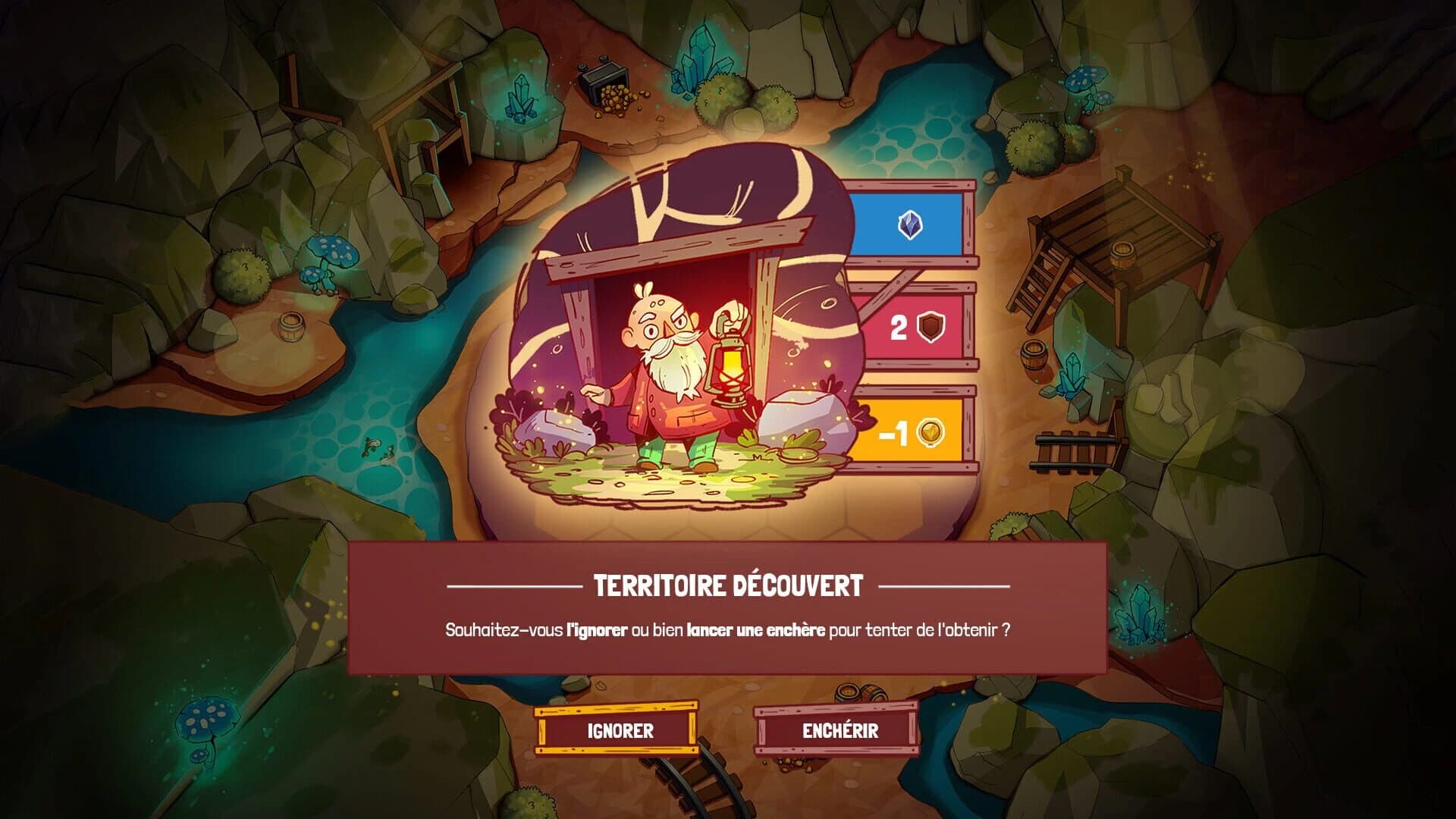 À La Mine screenshot 1