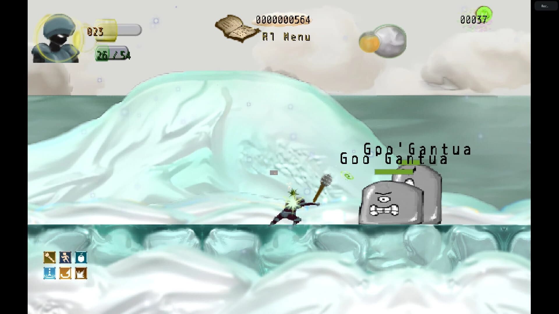 A Land Goo's Crazy screenshot 1