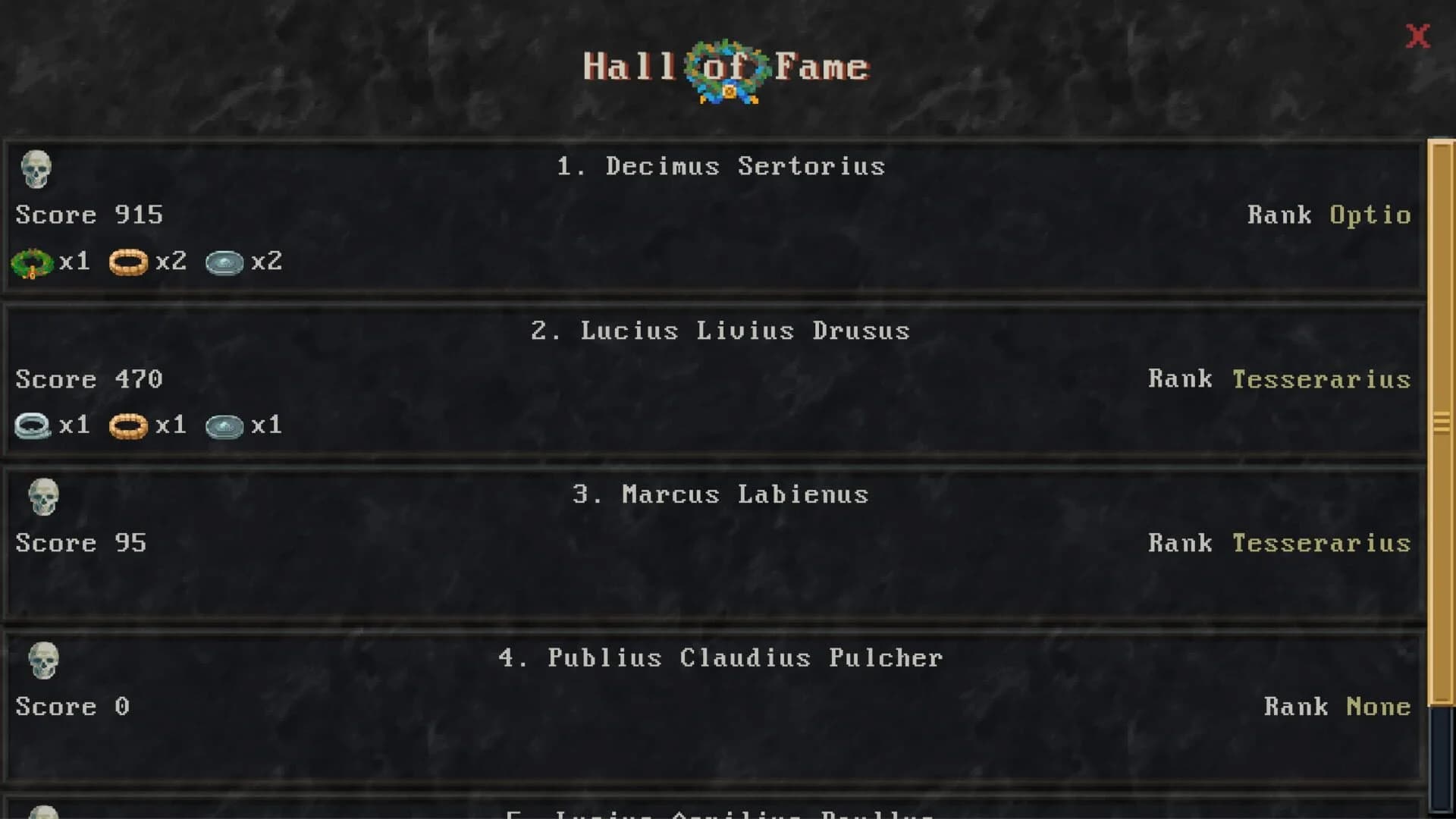 A Legionary's Life screenshot 5