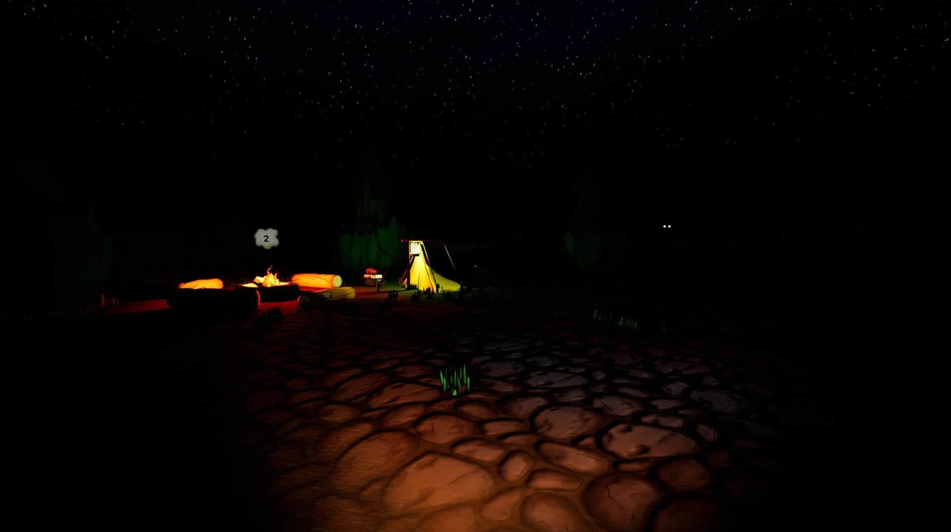 A Lil' Horror Story: The Camp Fire screenshot 2