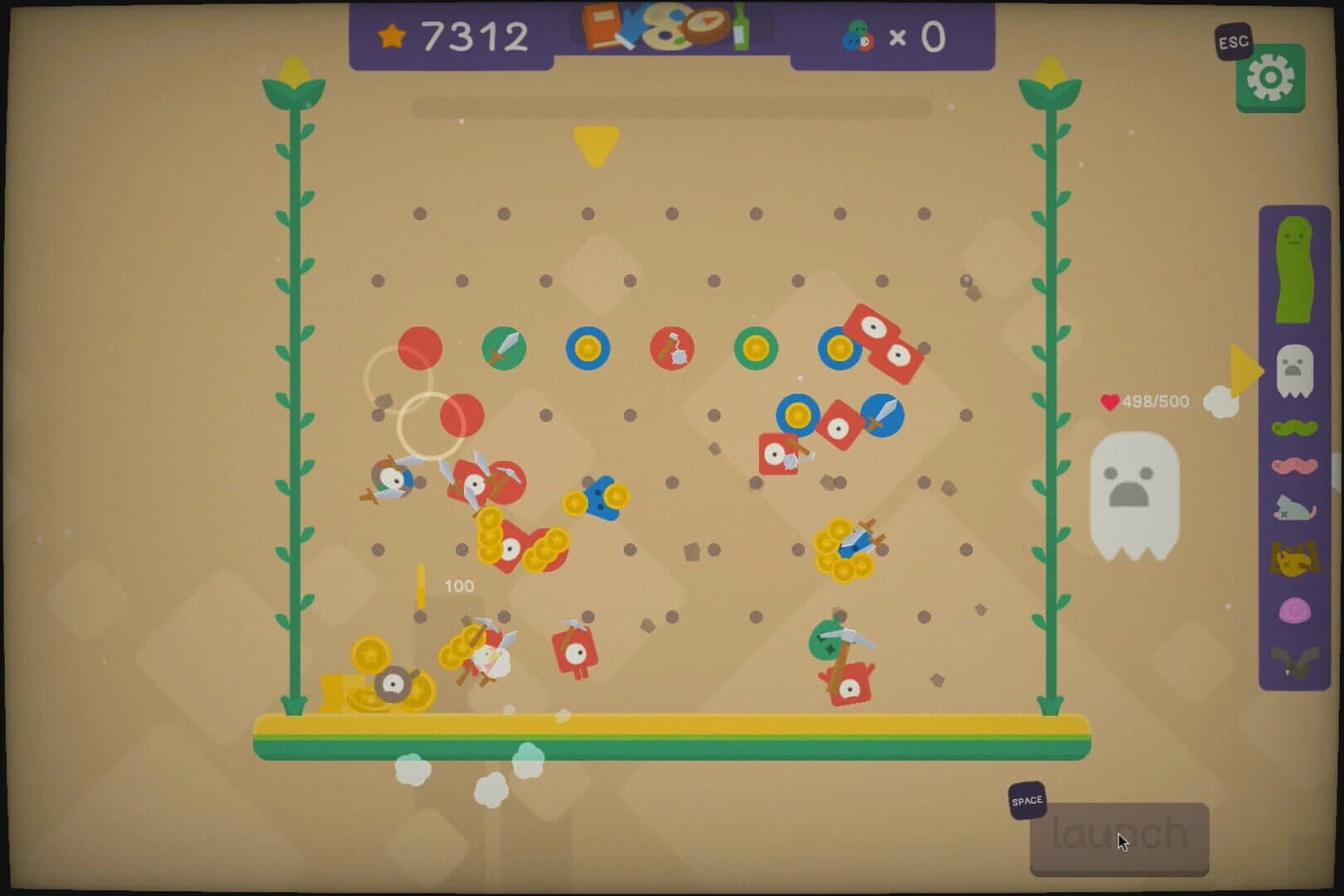 A Little Physics Roguelike screenshot 2