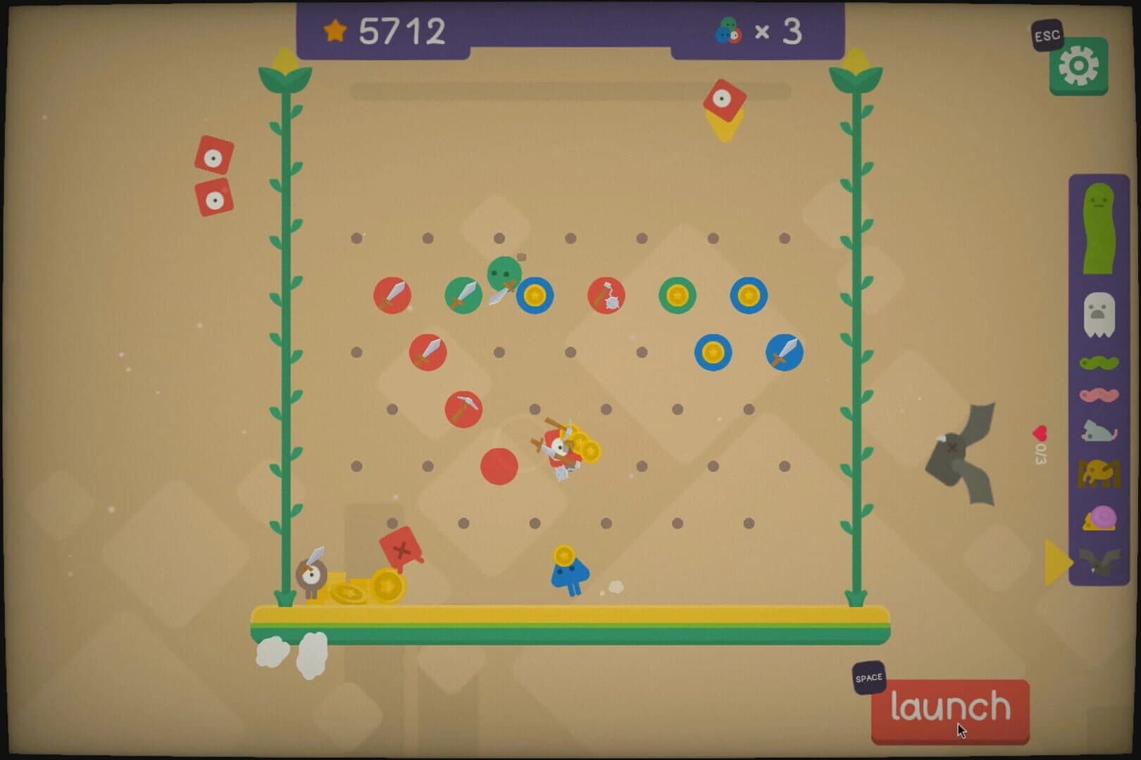 A Little Physics Roguelike screenshot 5