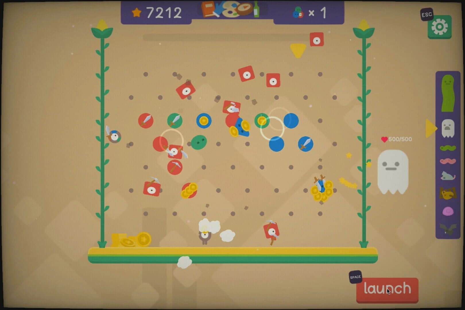 A Little Physics Roguelike screenshot 3