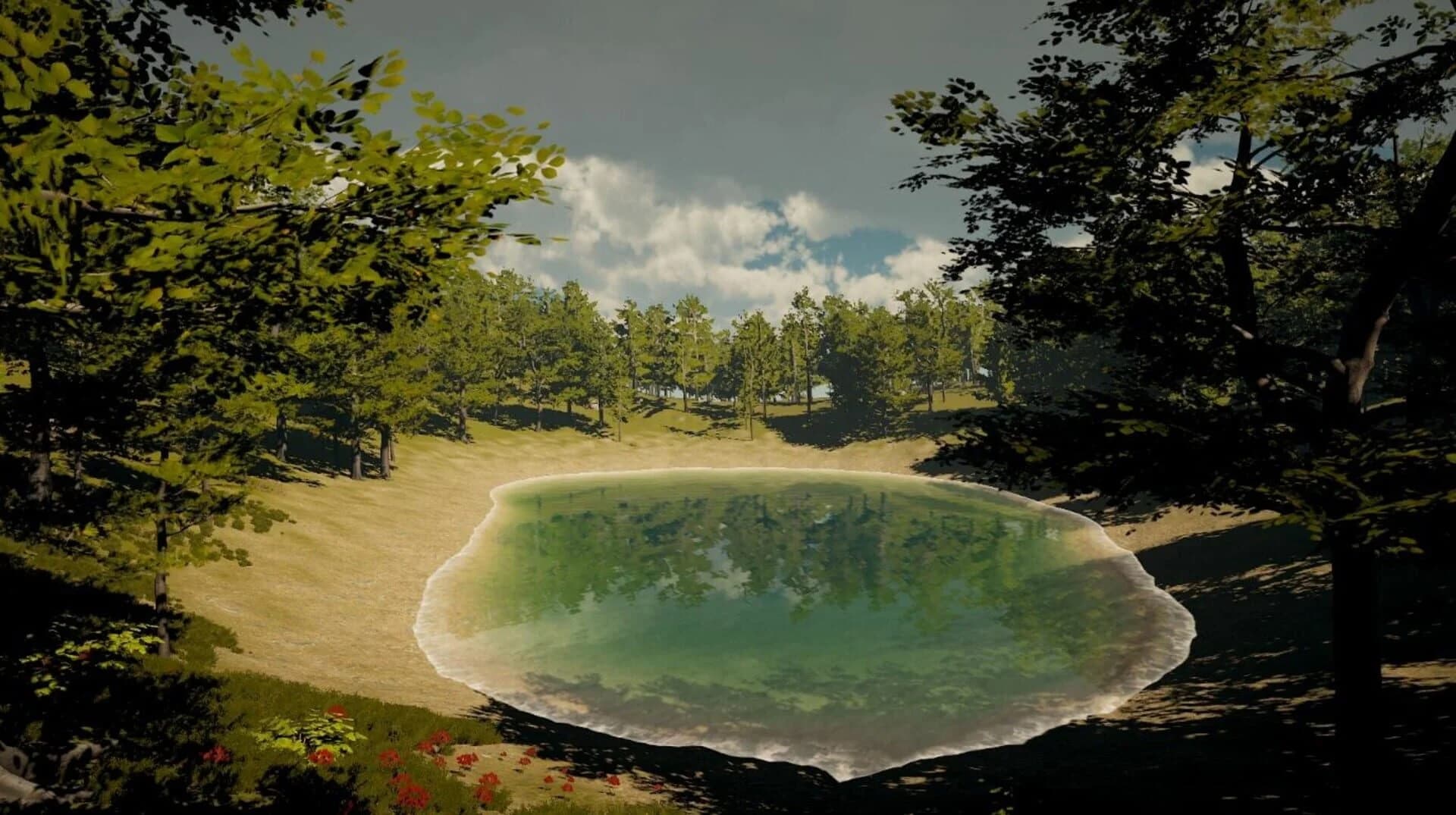 A Lonely Cabin Trip screenshot 1