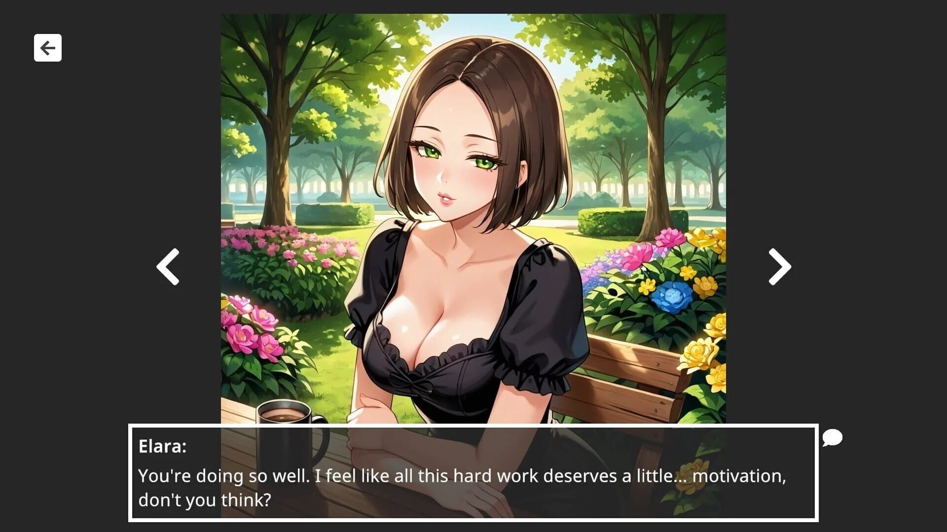 A Lucky Hunt With: Elara screenshot 2