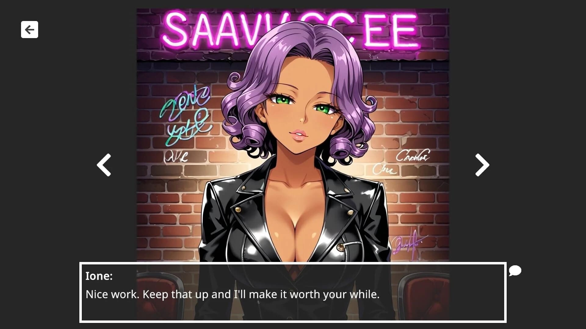 A Lucky Hunt With: Ione screenshot 2