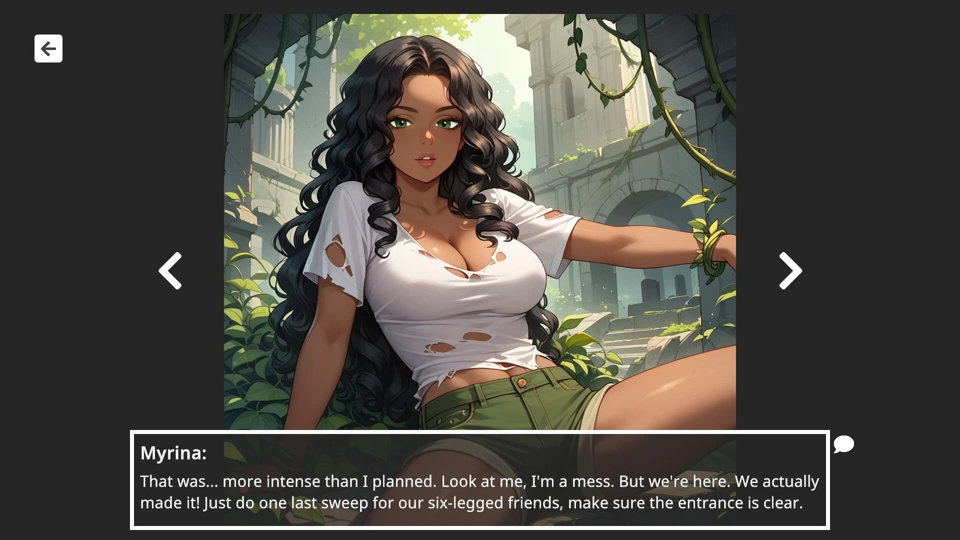 A Lucky Hunt With: Myrina screenshot 4