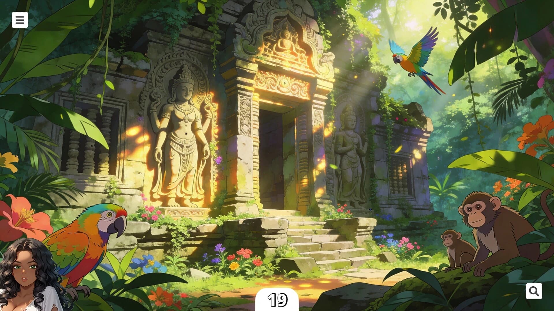 A Lucky Hunt With: Myrina screenshot 3