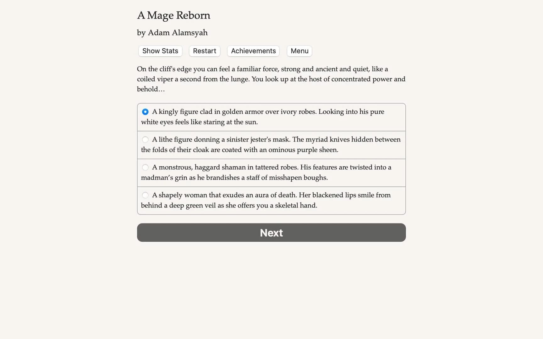 A Mage Reborn screenshot 3