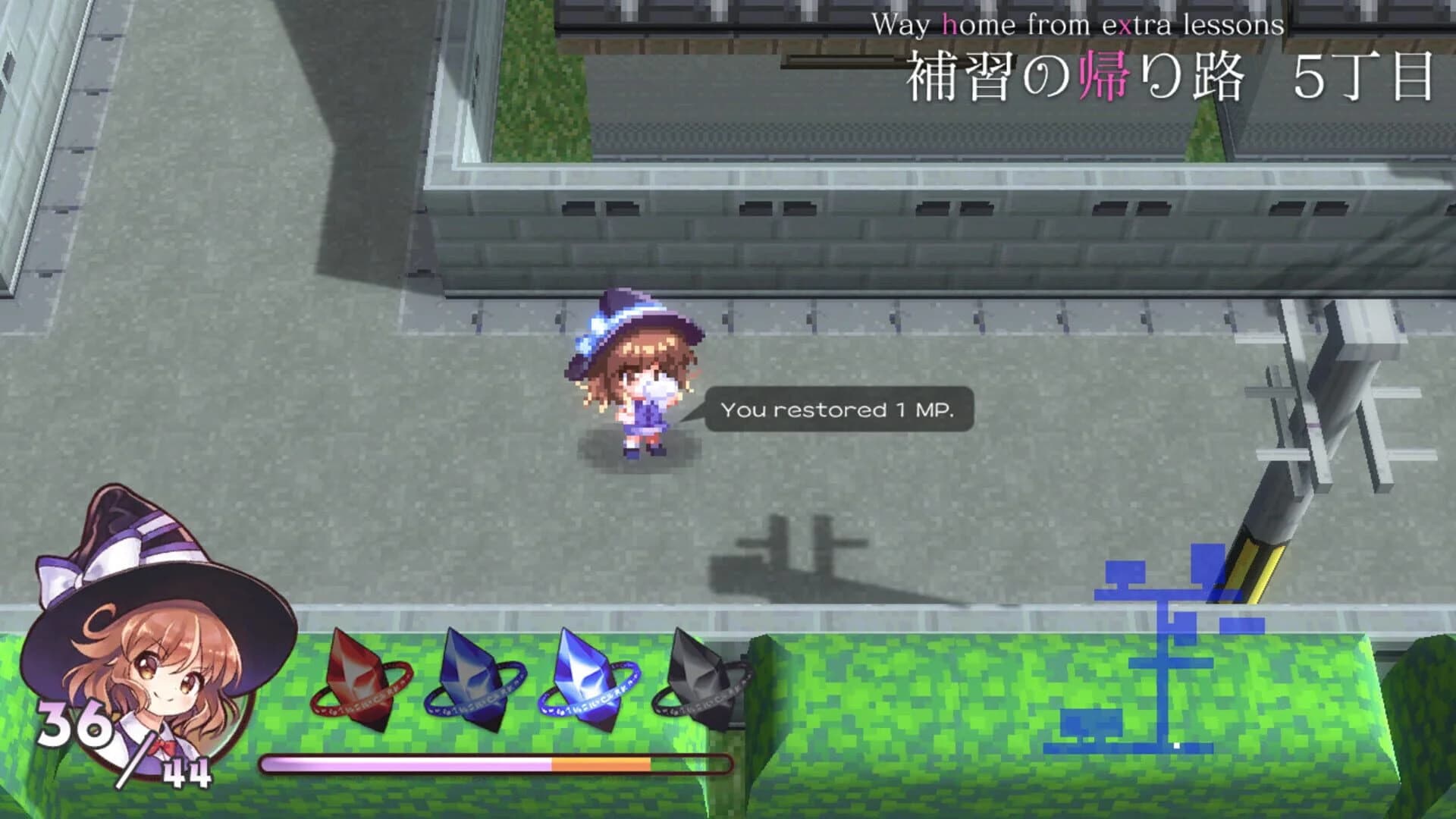 A Magical High School Girl screenshot 4