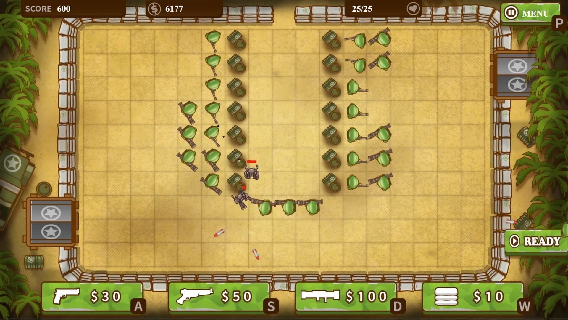 A Mazeing Tower Defense screenshot 1