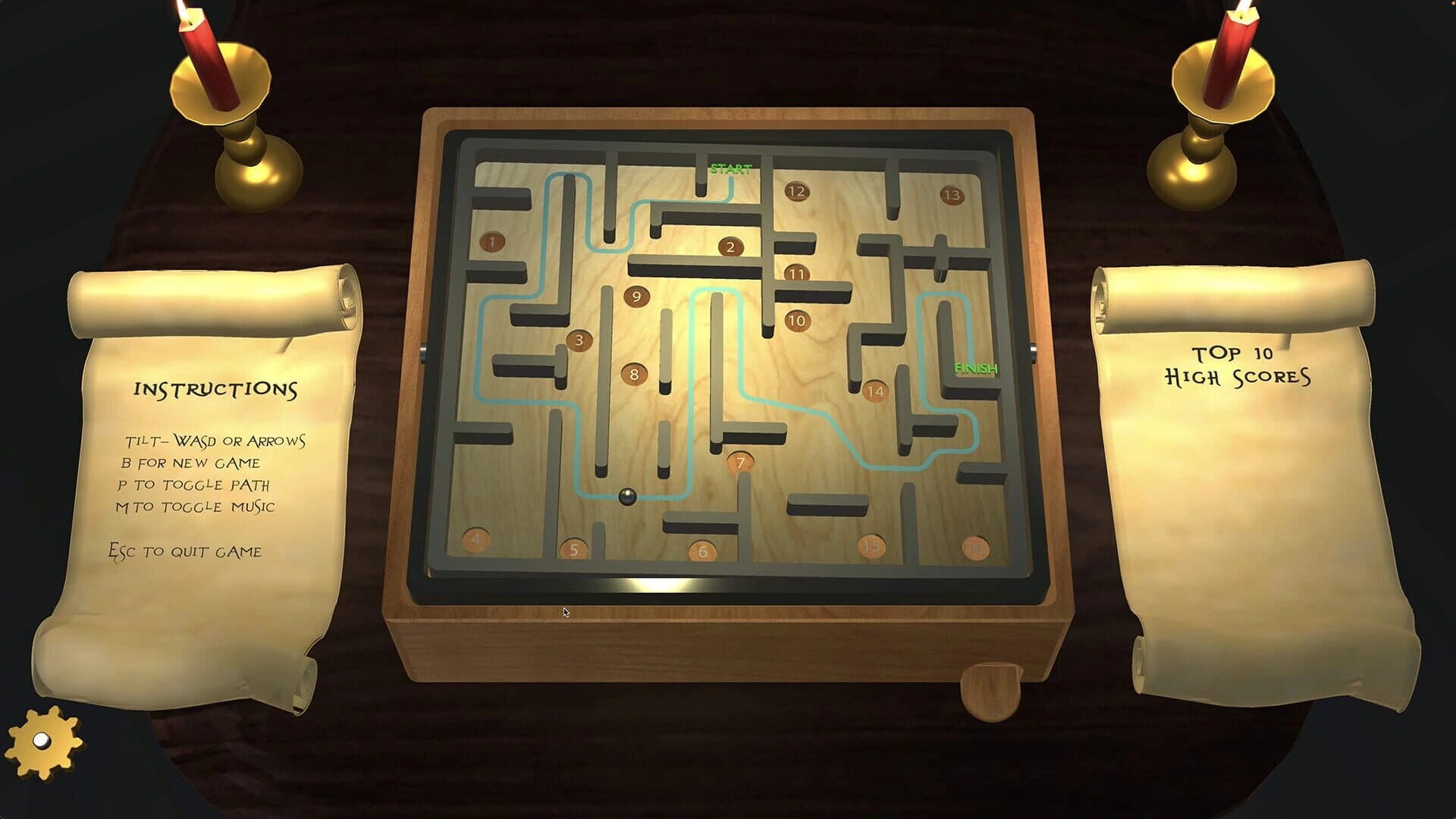 A-Mazing 3D screenshot 1