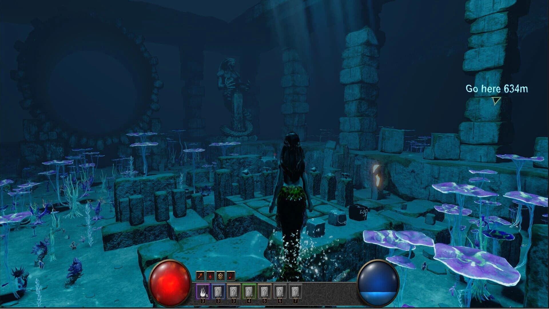 A Mermaid's Paradoxical Tale screenshot 4