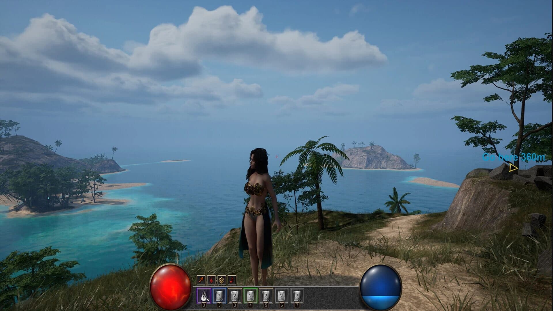 A Mermaid's Paradoxical Tale screenshot 2