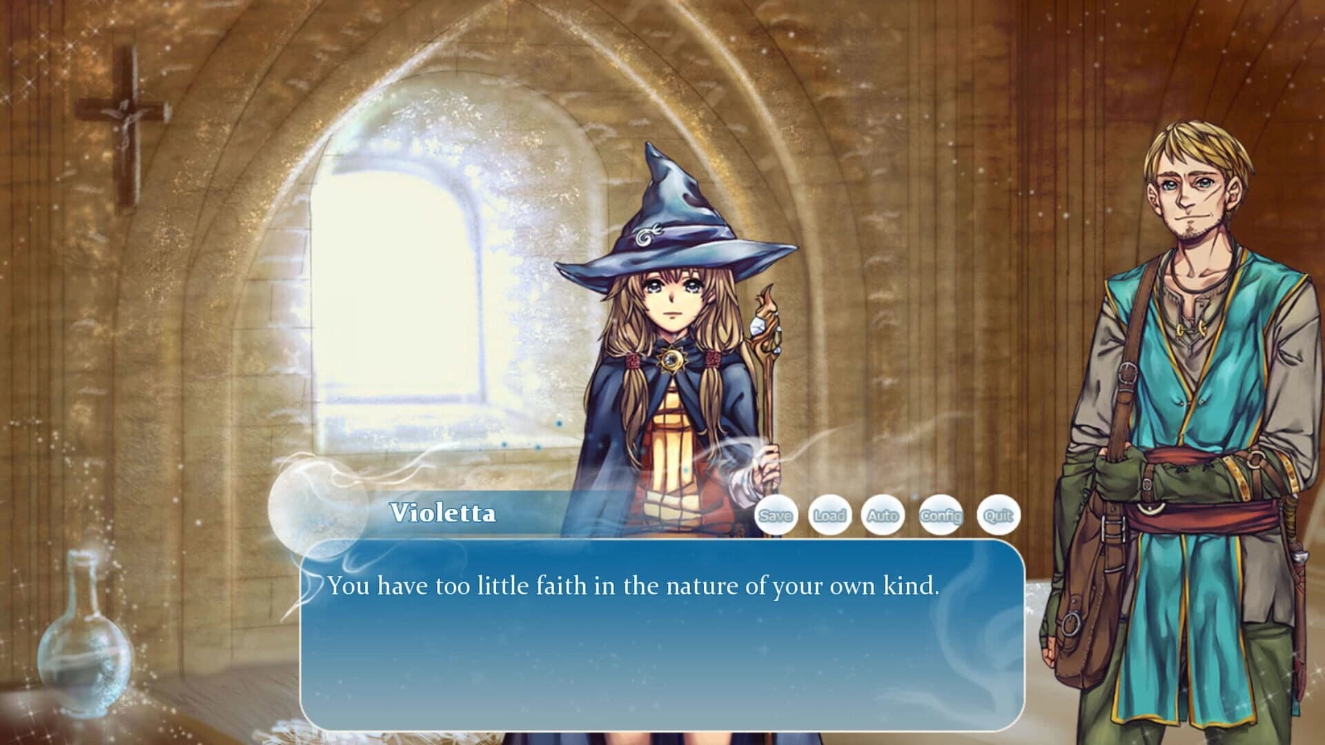 A More Beautiful World: A Visual Novel screenshot 5
