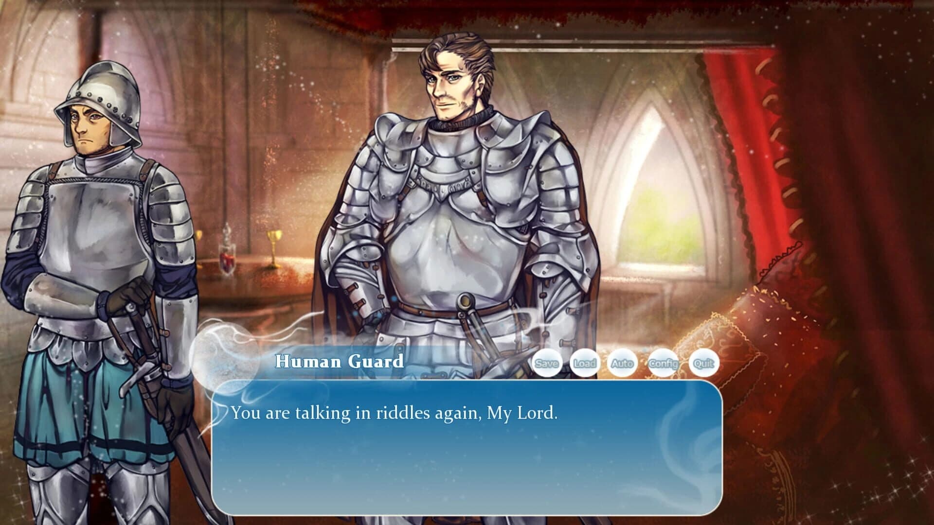 A More Beautiful World: A Visual Novel screenshot 1