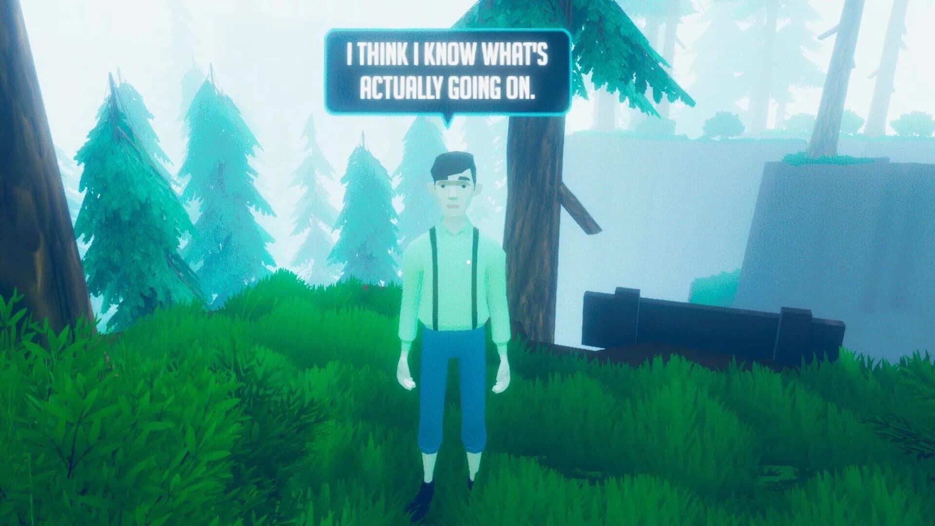 A Murmur in the Trees screenshot 2
