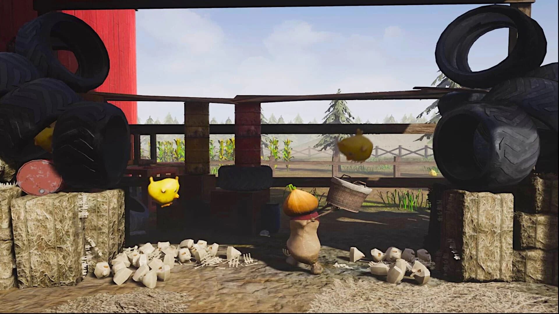 A Nasty Farm screenshot 1